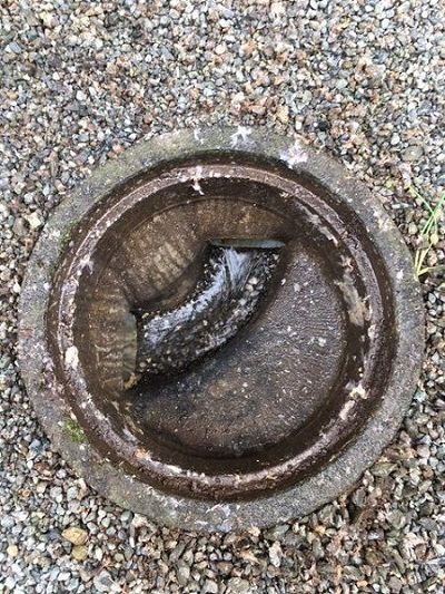 正常な汚水桝