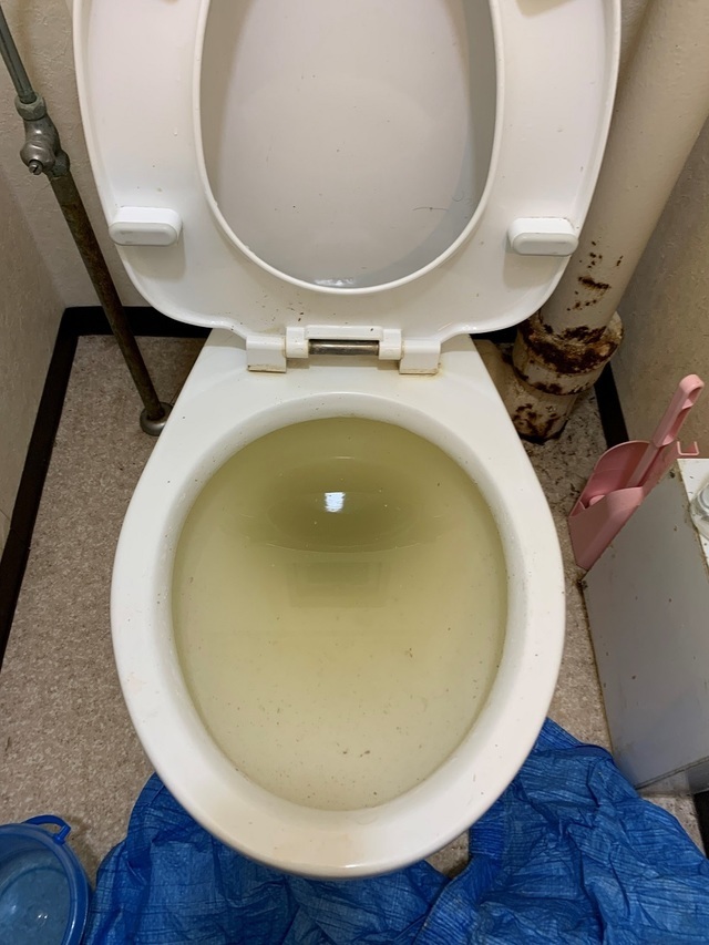 磯子区のトイレ修理事例１