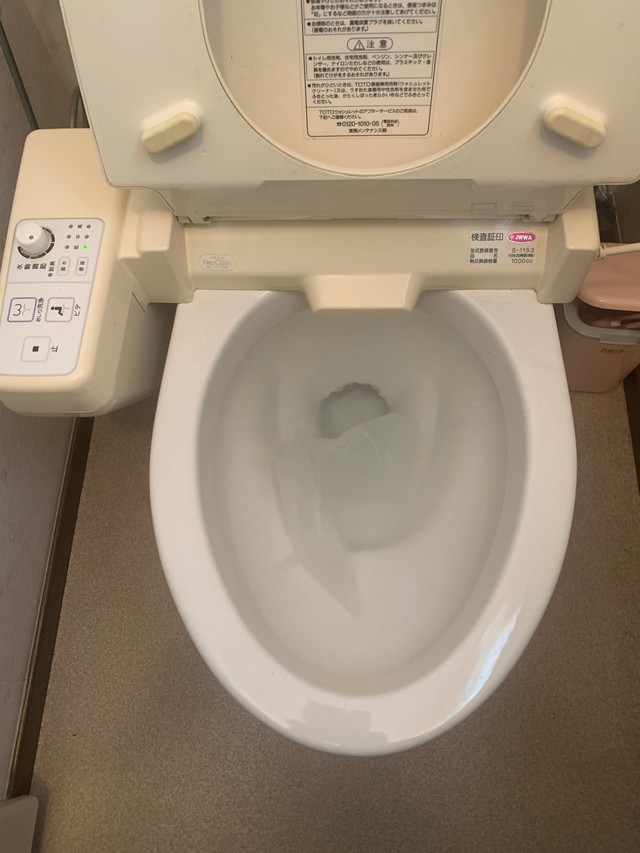 長引くトイレの排水不良