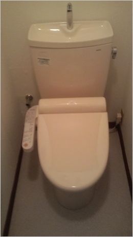 超節水型サイフォン式トイレ
