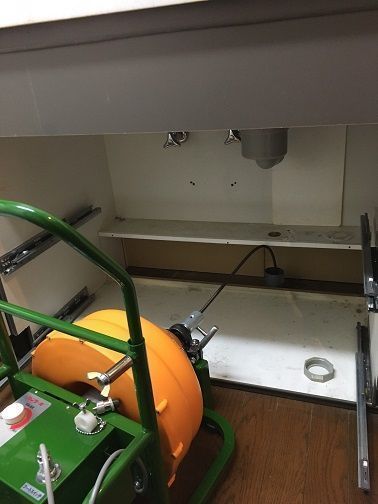 詰まりを抜く機材｜トーラー