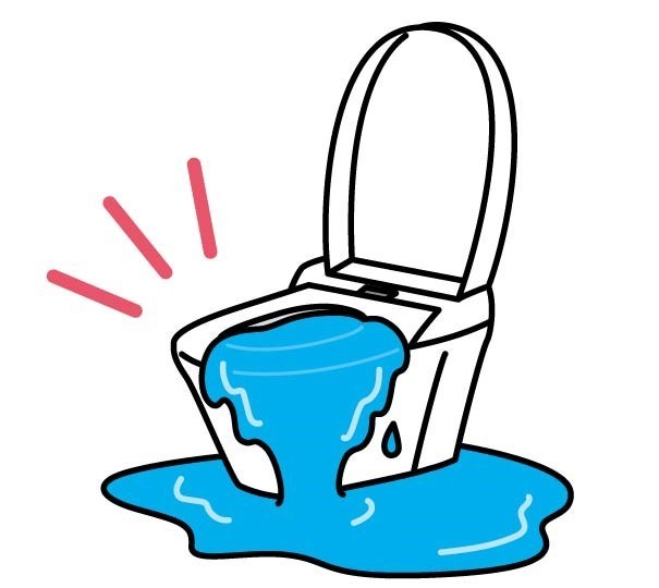 トイレつまり