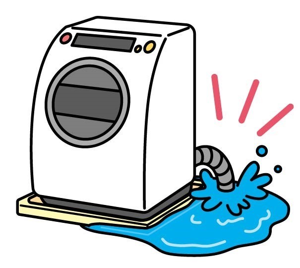 洗濯排水のつまり
