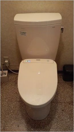 節水型トイレに交換（施工後）