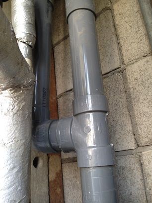 排水設備の通気管